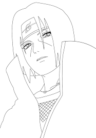 Naruto uchiha clan illustration, anime, itachi uchiha, madara uchiha. Itachi Uchiha Coloring Pages Coloring Pages For Free Printing
