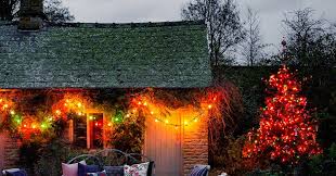 See more ideas about christmas diy, christmas, christmas decorations. Decorating With Fairy Lights A House Garden Editor S Golden Rules House Garden