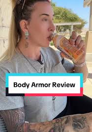 Healthier Soda Alternatives: Body Armor Review