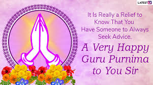 The festival of guru purnima is mostly a common celebration among buddhists, hindus and jains. Happy Guru Purnima 2020 Wishes And Hd Images Whatsapp Stickers Gifs Facebook Photos Sms And Greetings To Send Messages To Your Teachers Latestly