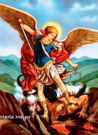 Que tu poderosa fuerza nos guarde, nos proteja y nos mantenga a salvo a cada hora. Conjuro De La Espada De San Miguel Arcangel Oracion De San Miguel Imagenes De San Miguel San Miguel Arcangel Oracion