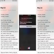 Here's how to fix it. Annoying Apple Music Issue Song Plays Without Curse Words When Tapped In Music App But If I Ask Siri To Play The Same Song It S Played With The Curse Words I Wanna