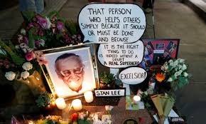 The Greatest Superpower Is Luck Stan Lee In Quotes Stan Lee The Guardian