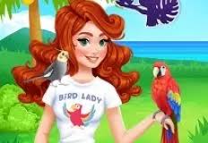 Birds presented at our shows are companion pet birds. Exotic Birds Pet Shop Girl Games