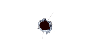 Through a bullet hole in the glass royalty free stock. Bullet Hole Sharp Icons Png Free Png And Icons Downloads