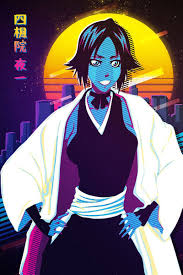 Bleach, genryūsai shigekuni yamamoto, gin ichimaru, ichigo kurosaki. Yoruichi Shihoin Poster By 80sretro Displate Bleach Anime Anime Cover Photo Bleach Anime