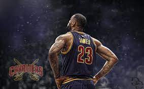 Download Wallpapers Lebron James 4k Fan Art Nba Basketball Stars Cleveland Cavaliers Basketball Besthqwallpapers Com Lebron James Cavs Lebron James Cavaliers Lebron James