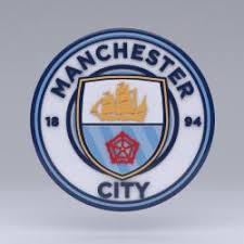 Manchester city transparent images (1,031). Manchester City Logo 3d Models Stlfinder