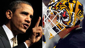 Mind Games: Welcome Tim Thomas to DC With Signs & Masks