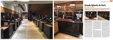 La grande épicerie rive droite. Sucess Story Le Bon Marche Vu Dans La Presse Fec Constructeur Pos Fec France