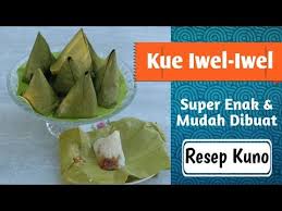 Kue sengkulun dari tepung ketan anti gagal. Pin Di Kue Tradisional