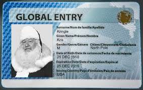 Full list of credit cards that offer global entry or tsa precheck credits. Santa Joins Global Entry U S Customs And Border Protection