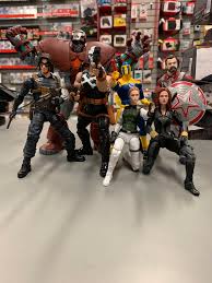 Black widow is an upcoming american superhero film based on the marvel comics character of the same name. Got Most Of The Black Widow Wave Except Task Master Thoughts And More Pictures In Comments Marvellegends