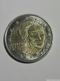 The design displays a portrait of simone veil, an icon in the combat for women's rights. Moneda Francia 2 Euro 2018 Conm Simone Veil Buy Coins Ecus And Euros At Todocoleccion 189434388