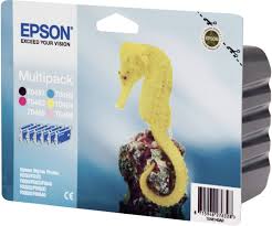 Stir in a selection of memory card slots and the result is the epson stylus photo r320. Epson Ink T0487 Original Set Black Cyan Magenta Yellow C13t04874010 Conrad Com