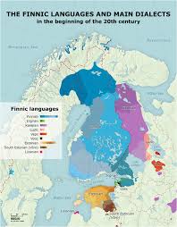 Map of europe after world war one. The Spread Zones And Contacts Of Medieval Finnic In The Northeastern Baltic Sea Area Implications For The Rate Of Language Change