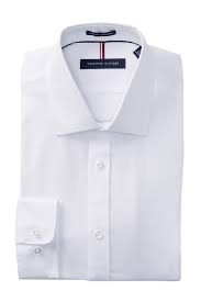 Tommy Hilfiger Non Iron Slim Fit Solid Dress Shirt Nordstrom Rack