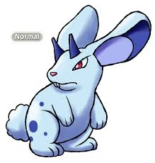 A world of dreams and adventures with pokémon awaits! Type Scramble Dex 030 Cervirina Horned Rabbit Pokemon Spotting