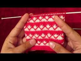 Two Color Knitting Pattern For Upto 6 Months Babies Sweater 2018 Design Youtube Tig Isleri Orgu Bebek