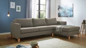 Rundungen stehen bei polstermöbeln hoch im kurs. Sofa Mit Recamiere Linea Nova Stellen Sie Ihr Traumsofa Zusammen