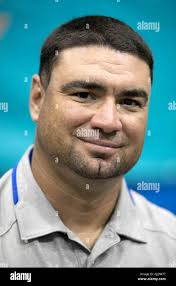 High school football coach hi-res stock photography and images