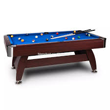 The 7 foot shuffleboard table is the smallest table available. Brown Wood Color 7 Foot Ball Return Pool Table Mdf Playing Court 8 Ball Table Billiard Full Size Buy Ball Return System Billiard Table Full Size Pool Table 7 Foot Pool Table Product