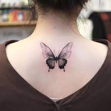 30 Pretty Butterfly Tattoo Designs For Women Tattoodesigns Butterfly Tattoo Designs Neck Tattoo Tattoos