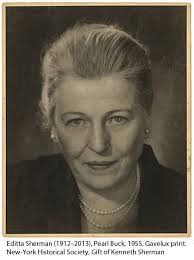 Editta Sherman, "Duchess of Carnegie Hall" WIPI's 2013 Distinguished  Photographer