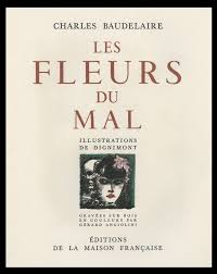 Les Fleurs Du Mal Illustrations De Dignimont Baudelaire Love Book Book Cover