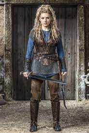 Vikings Season 3 Lagertha Katheryn Winnick Cosplay Costume Warrior Outfit Viking Costume Viking Outfit