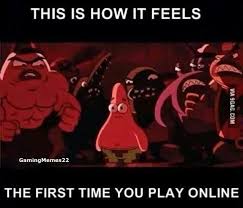 Memedroid No This Is Patrick By Robbietherabbit Funny Games League Of Legends Memes Video Games Funny