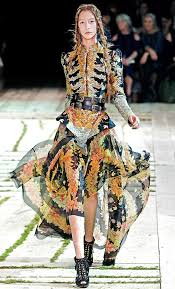 Alexander Mcqueen Ss11 Against The Grain Vetement Hippie Chic Mode Pret A Porter
