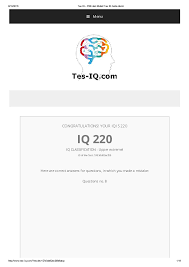 Check spelling or type a new query. Pdf Tes Iq Pilih Dan Mulai Tes Iq Anda Disini Imelda Rizqi Academia Edu
