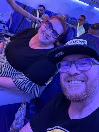 On vacation with my amazing wife Jennifer Tinsley see ya later real world!!!