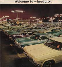 Chevy Dealer 1965 Car Dealership Muscle Cars Used Car Lots