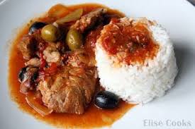 Elise Cooks Saute De Veau Aux Olives Recettes De Cuisine Veau Aux Olives Recette Plat Mijote