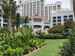 Picture Of The Landscaping Which Is Excellent Rosewood Baha Mar Nassau Tripadvisor