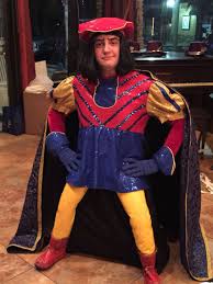 Lord Farquaad Lord Farquaad Costume Lord Farquaad Shrek Costume