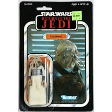 Squid Head Vintage Star Wars Toys Star Wars Collectors Vintage Star Wars
