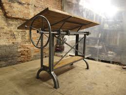 Large Stand Up Oak Industrial Drafting Table Desk Industrial Drafting Tables Antique Drafting Table Drafting Table