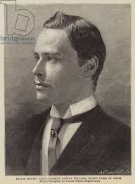 Ernest Louis Charles Albert William' images and/or videos results page 1 of  1