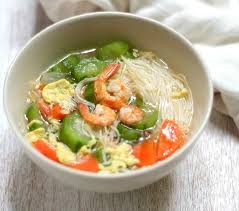 Resep sup oyong misoa ini sangat praktis dan mudah membuatnya. Resep Masakan Resep Masakan Sup Oyong Misoa Udang