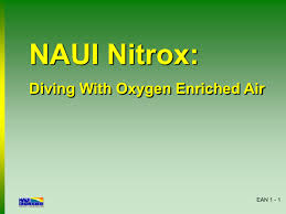 Naui Nitrox A Guide To Diving With Oxygen Enriched Air