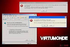 Remove Virtumonde (Virus Removal Guide) - Free Instructions