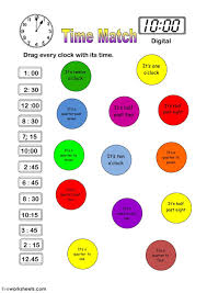 Telling The Time Online Worksheet You Can Do The Exercises Online Or Download The Wor Time Worksheets English Worksheets For Kids English As A Second Language