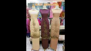 Kelainan pada material kain pasang ni memang mampu bikin hati korang cair lah! 628970809204 Kain Pasang Sulam Kain Pasang Sulam Timbul Kain Sulam Indonesia By Qurrotul Aeni Sepatu Sandal