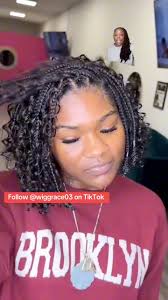 Bob Box braid style #trendingreelsvideo #hairgoals #hairstyling  #hairtransformation #braidstyles #hairstylist #hairstyle #braids