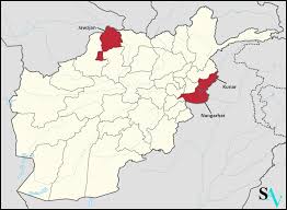 Surrounding cities of nangarhār shown on map, and the distance between nangarhar to other cities and states listed below the map. Jungle Maps Map Nangarhar Afghanistan