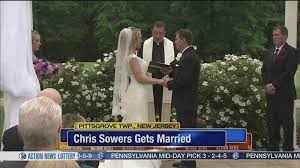 Melissa magee is an american weather news reporter who works in 6abc action news since 2009. Action News Meteorologist Chris Sowers Gets Married 6abc Philadelphia