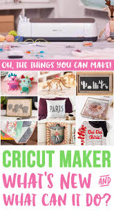 Check out our cricket cardmaking selection for the very best in unique or custom, handmade pieces from our shops. The Cricut Maker Machine What S New And What Can It Do Happiness Is Homemade